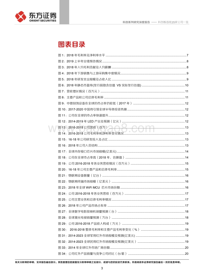 科创系列研究：科创板首批25家公司一览.pdf_第3页