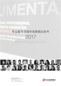 2017专业服务领域市场营销白皮书.pdf