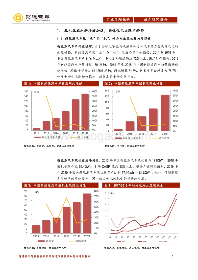 锂电正极材料专题报告：三元高景气，NCM811拔头筹.pdf_第5页