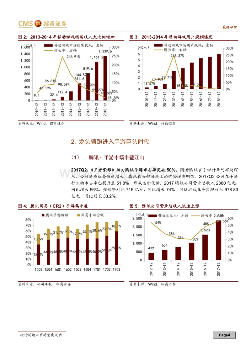 5G下游应用主题系列报告之一：5G时代，手游正飞向云端.pdf_第4页