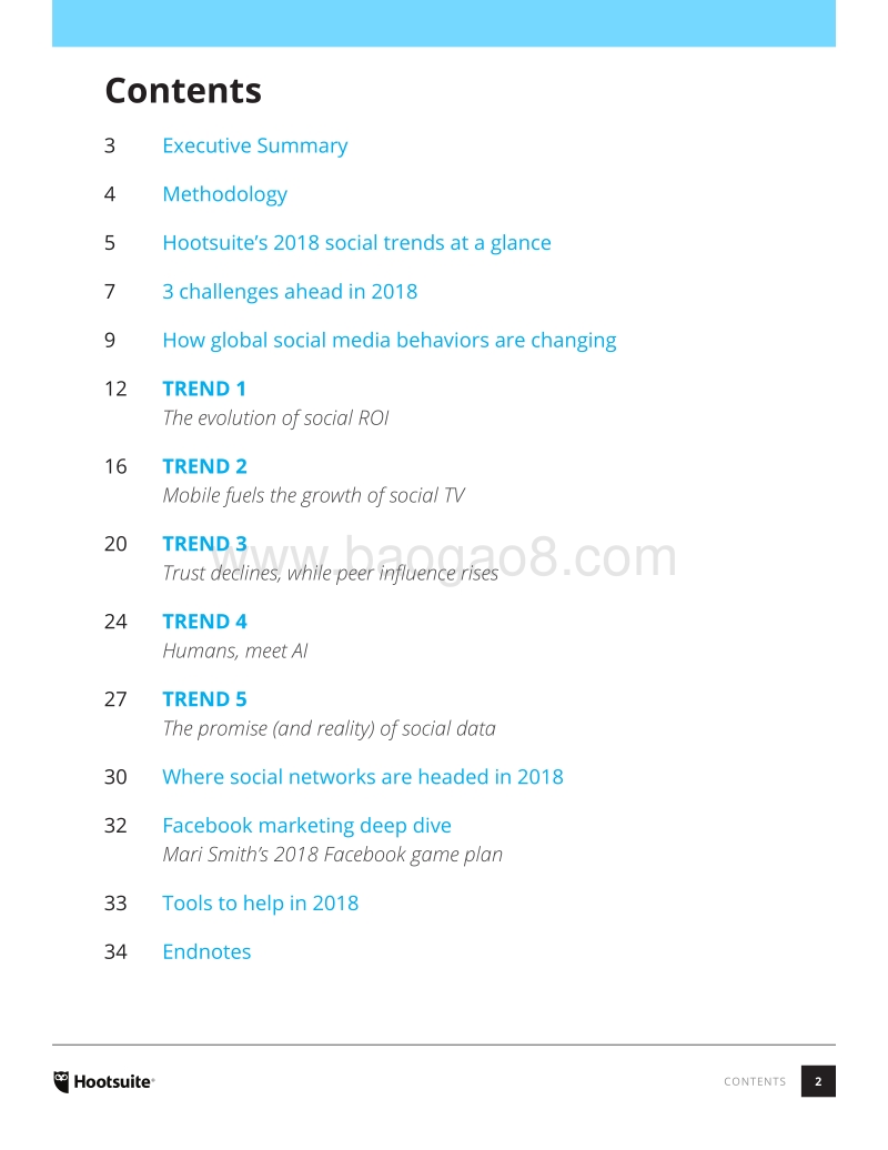 2018年社交媒体趋势报告（英文版）.pdf_第2页