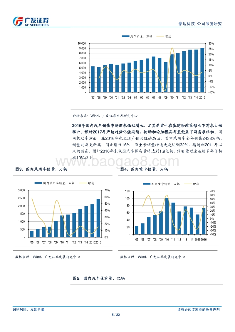 豪迈科技：全球轮胎模具龙头，增速有望触底回升.pdf_第5页