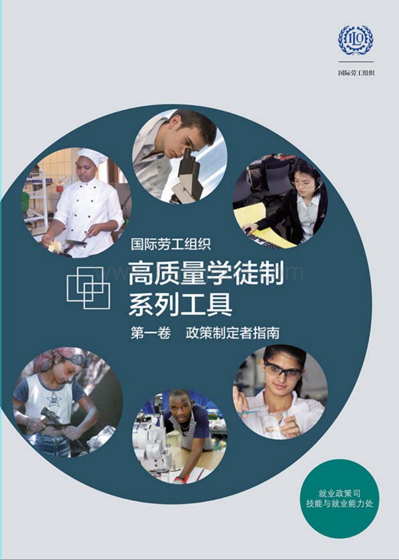 高质量学徒制系列工具第一卷：政策制定者指南.pdf_第1页