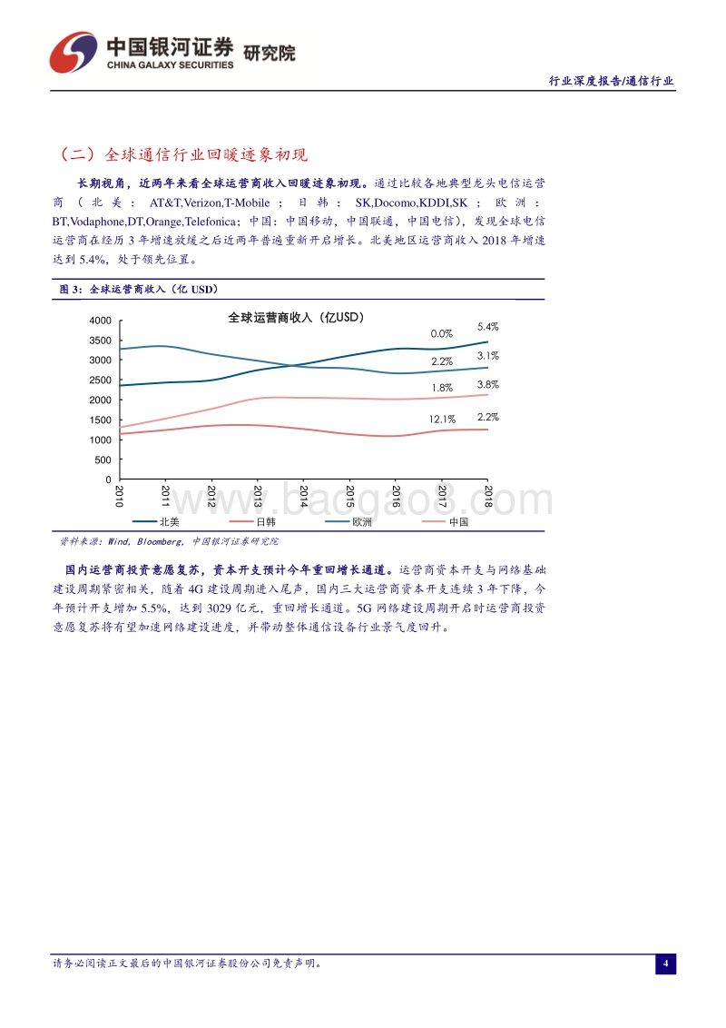 通信2019年中期投资策略：锚定价值，把握趋势.pdf_第4页