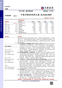 康师傅控股：中国方便面和饮料王者，龙头地位稳固.pdf