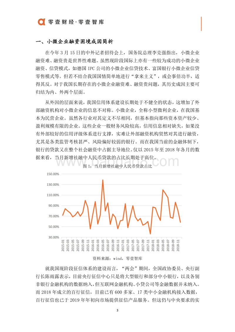 化解小微企业融资难、融资贵：“两会”定调再出发.pdf_第4页