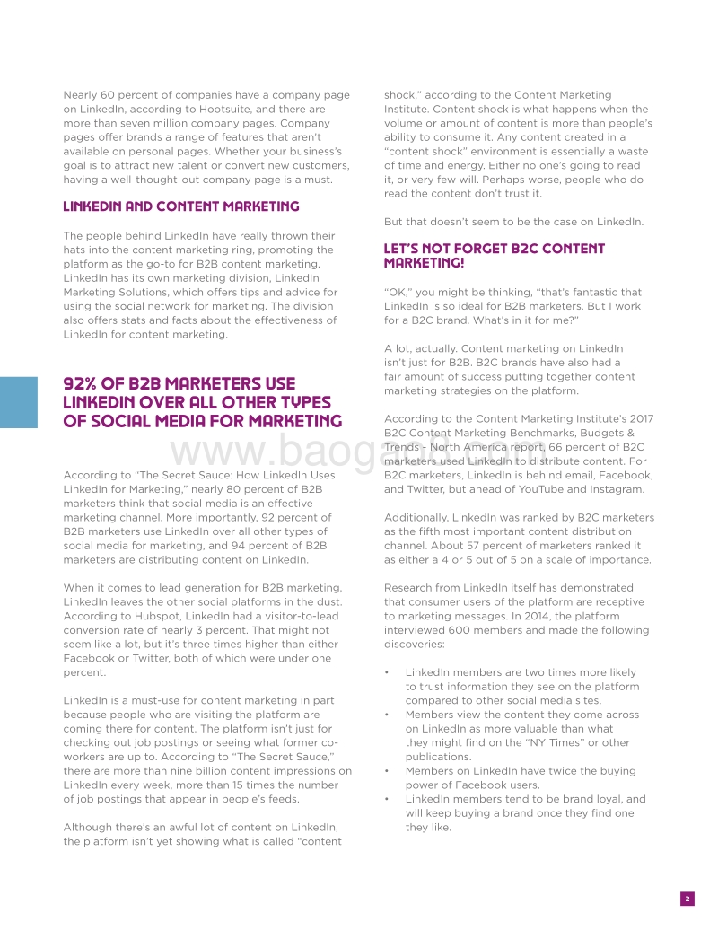 LinkedIn内容营销指南（英文版）.pdf_第3页