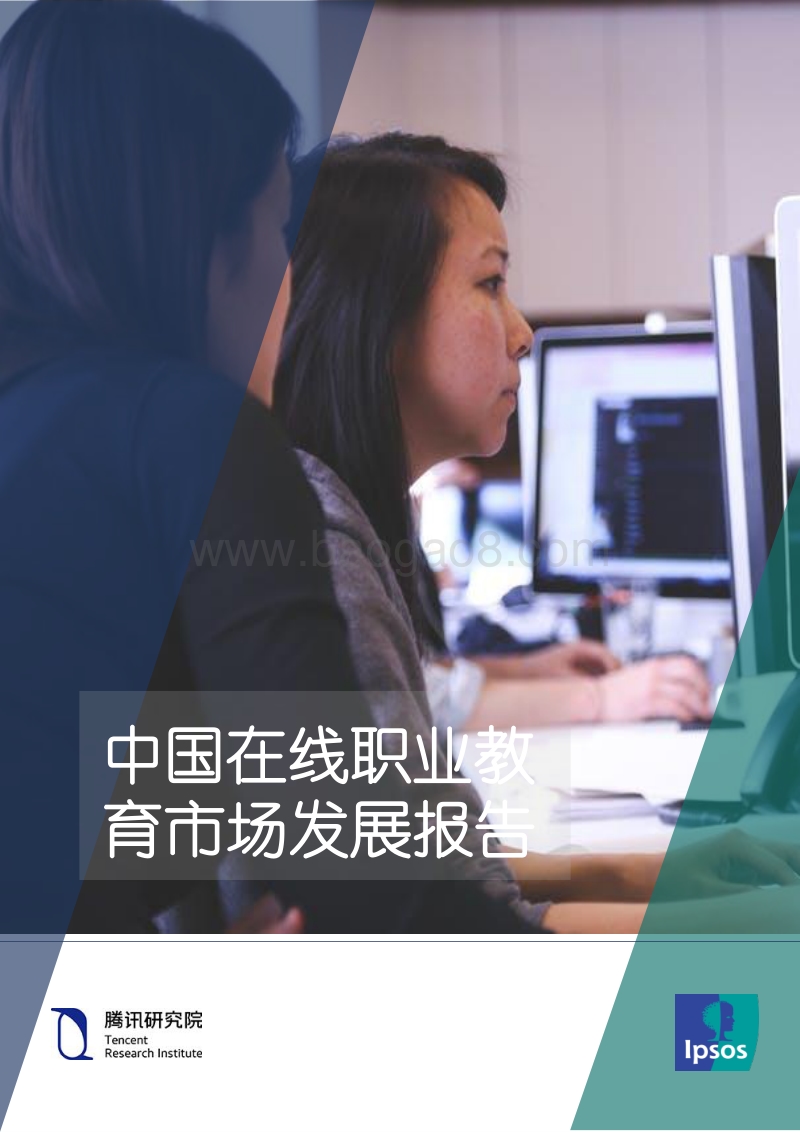 中国在线职业教育市场发展报告.pdf_第1页
