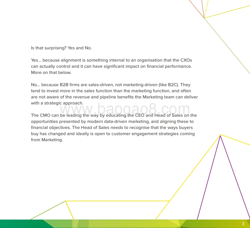 B2B销售和营销协助的投资回报率（英文版）.pdf_第3页