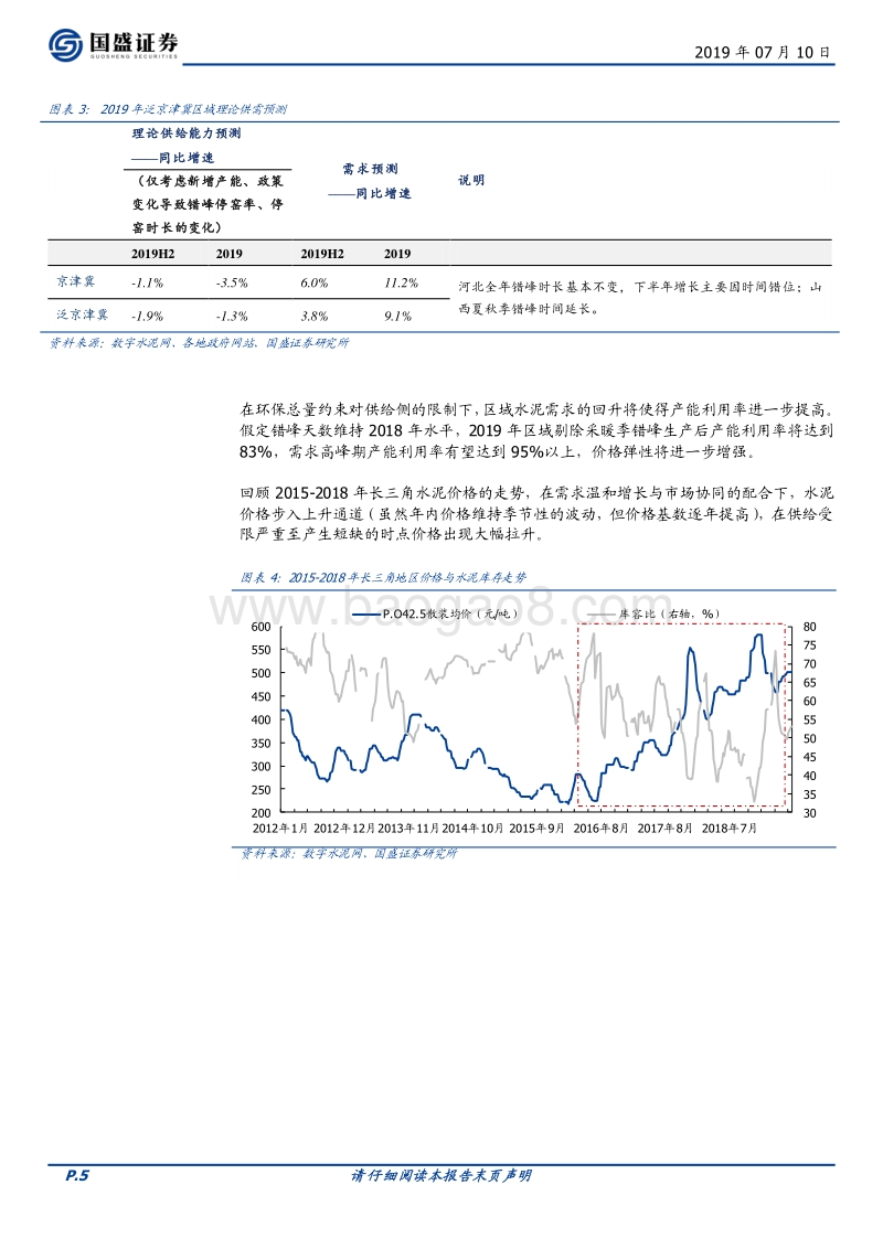 水泥制造行业深度：泛京津冀水泥迎来历史新篇章.pdf_第5页