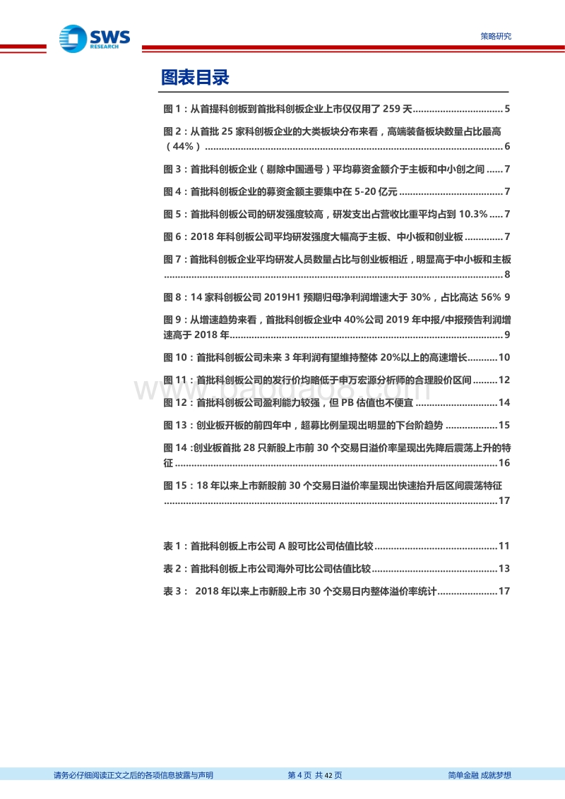 科创板专题报告：科创板首批上市企业全景透视.pdf_第4页