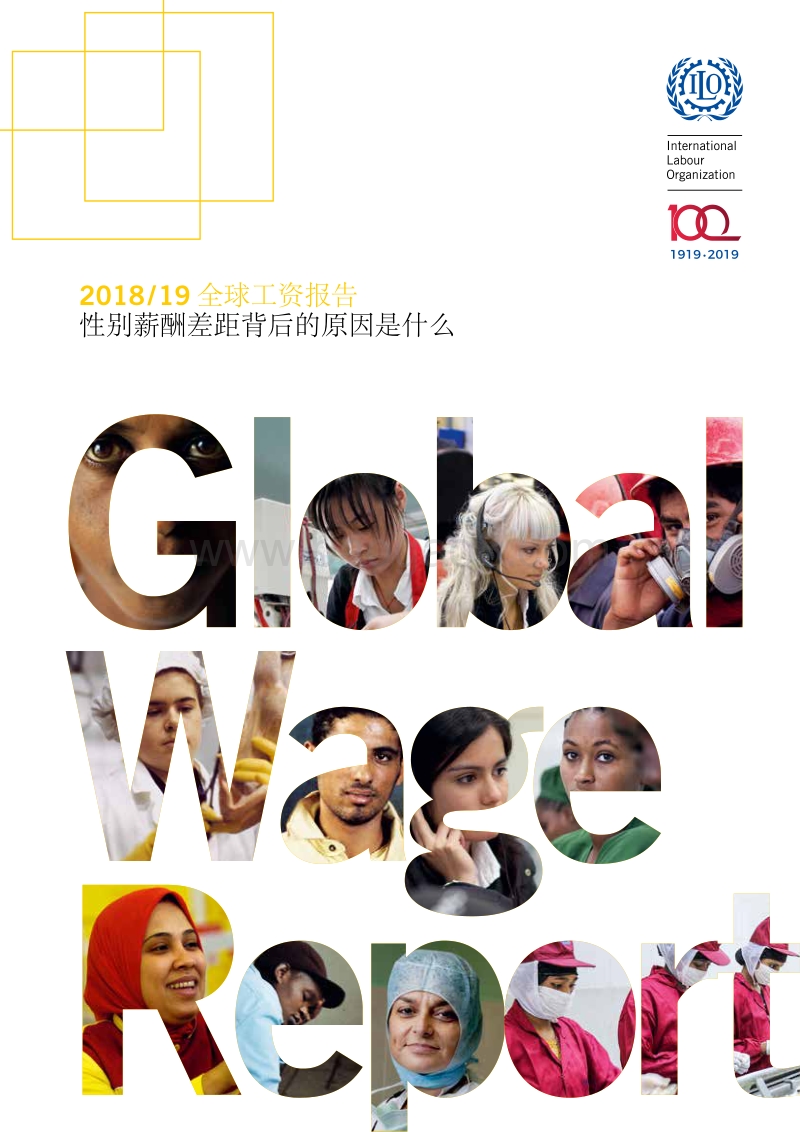 2018-19全球工资报告：性别薪酬差距背后的原因是什么.pdf_第1页