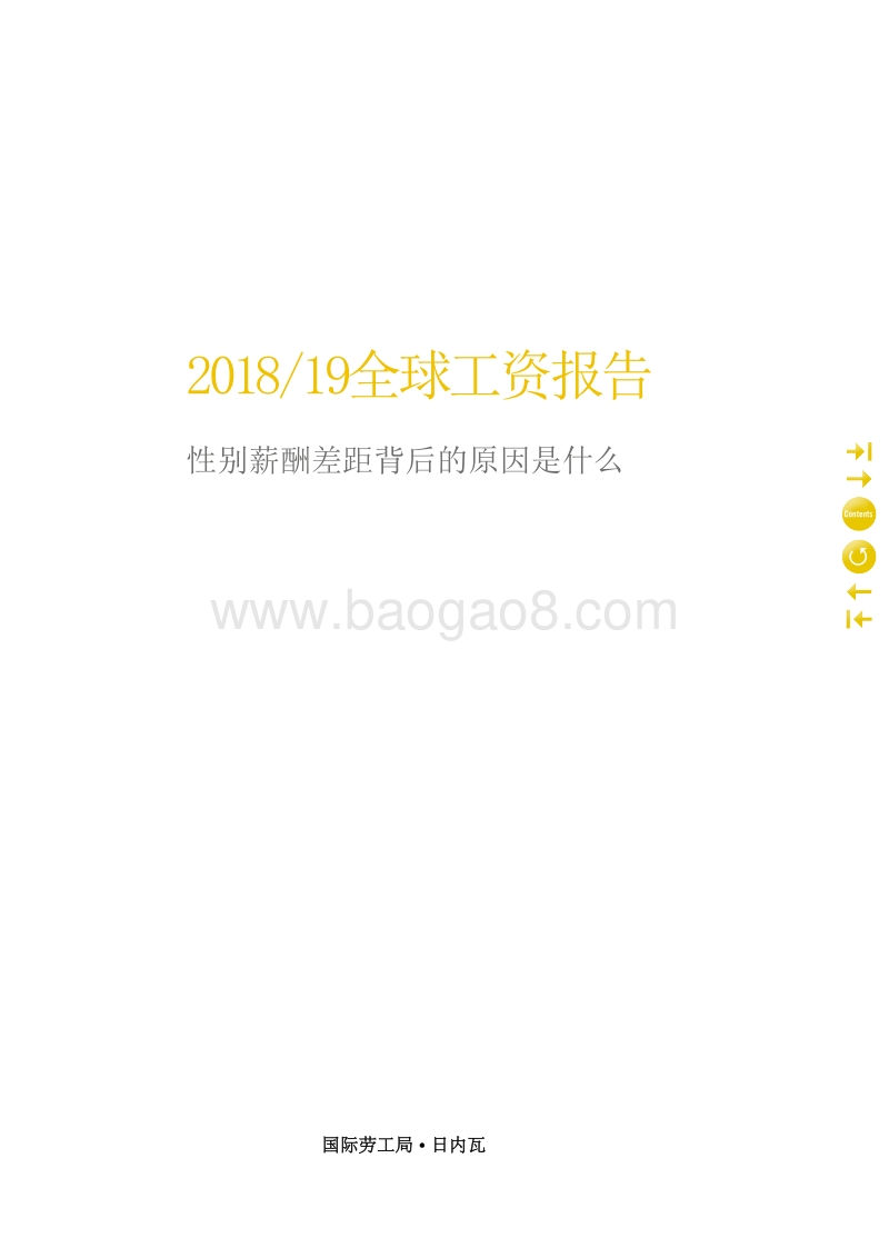 2018-19全球工资报告：性别薪酬差距背后的原因是什么.pdf_第4页