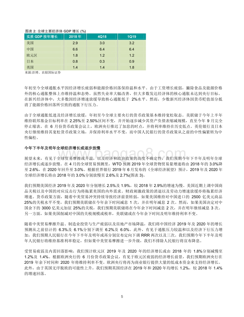 2019年下半年经济展望及投资策略.pdf_第5页