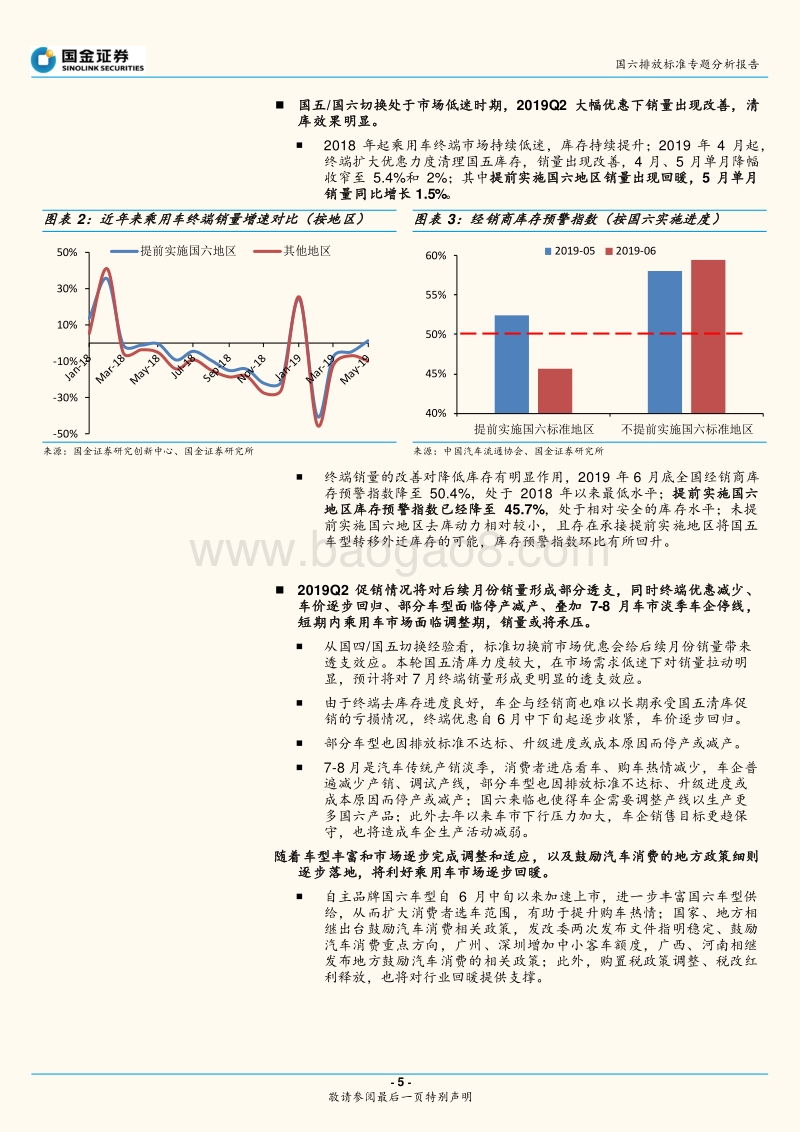 国六排放标准专题分析报告：国六标准提前实施，市场面临调整.pdf_第5页