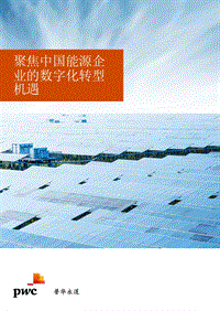 聚焦中国能源企业的数字化转型机遇.pdf