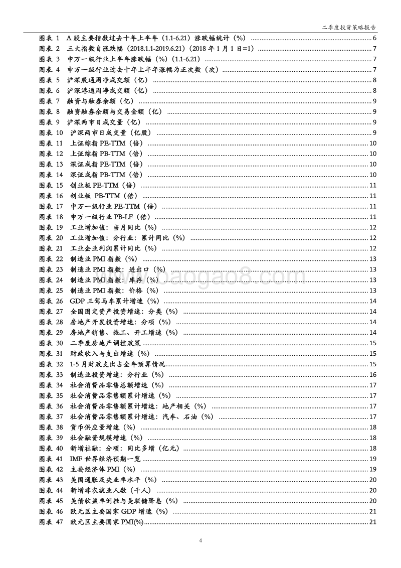 A股2019年下半年投资策略：风物长宜，改革引航.pdf_第4页