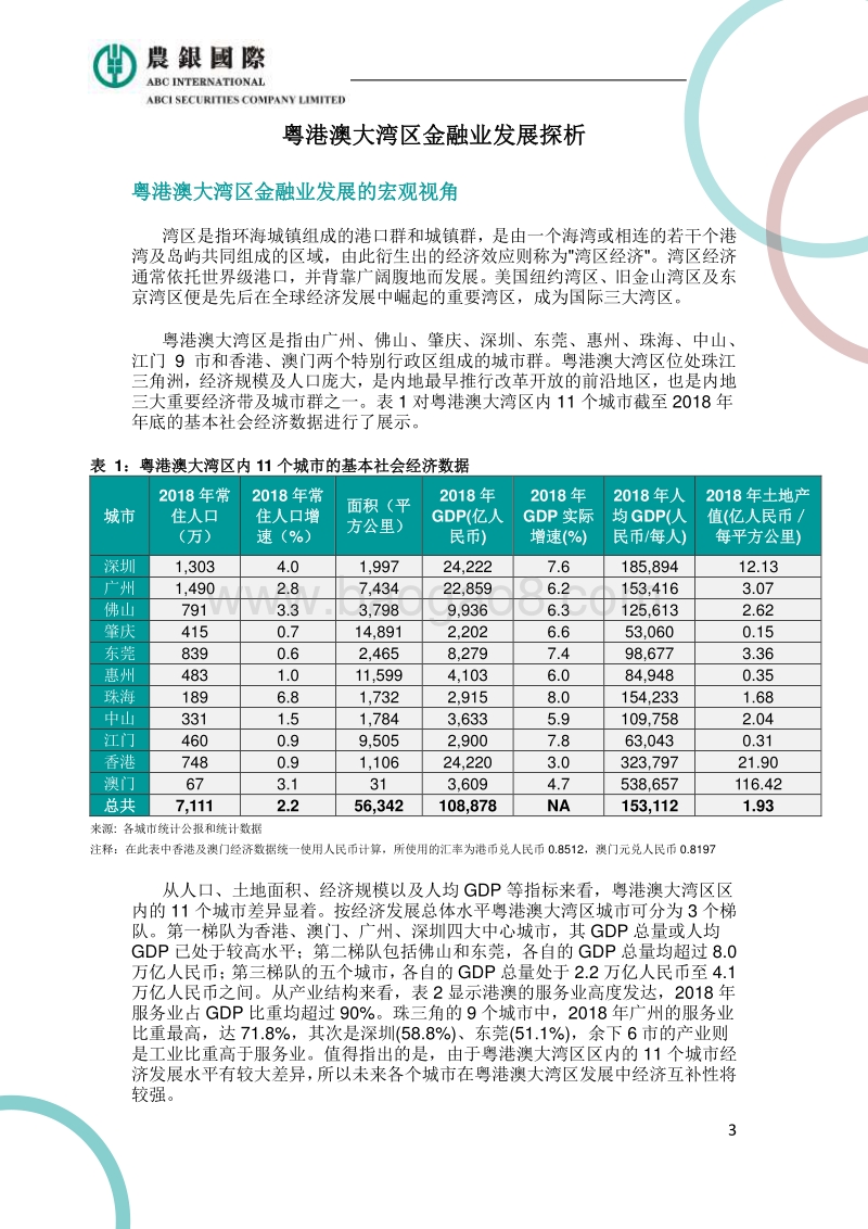 粤港澳大湾区金融业发展探析.pdf_第3页