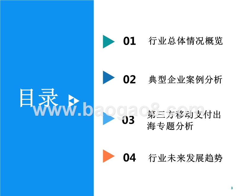 2019第三方移动支付行业研究报告.pptx_第3页