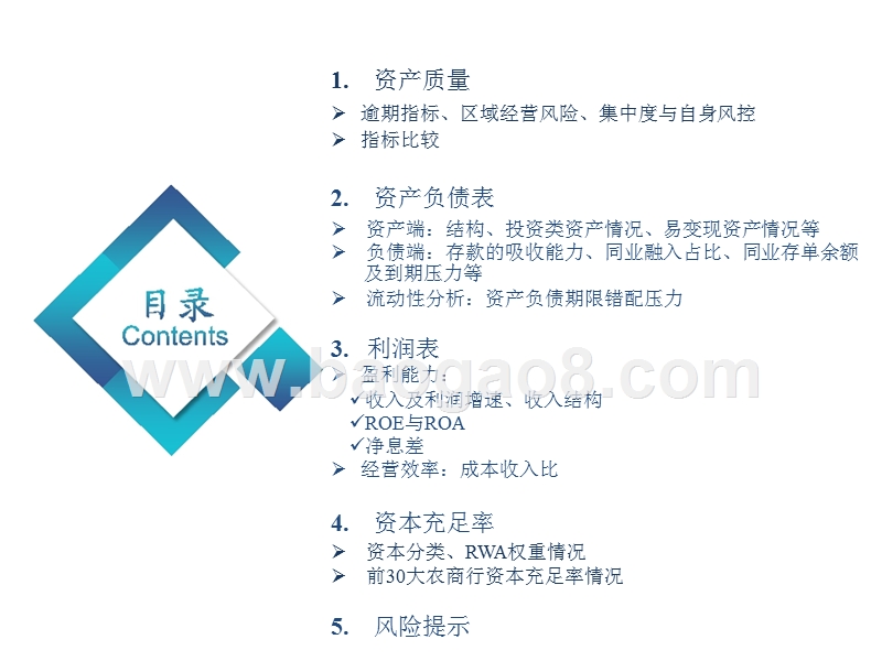 2019农商行资产质量、资产负债结构、盈利能力研究报告.pptx_第5页
