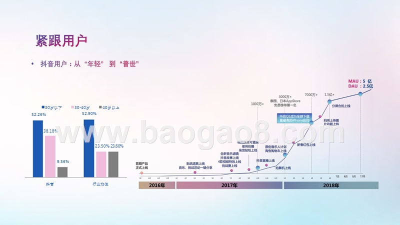 2019抖音企业蓝V价值分析报告.pptx_第4页