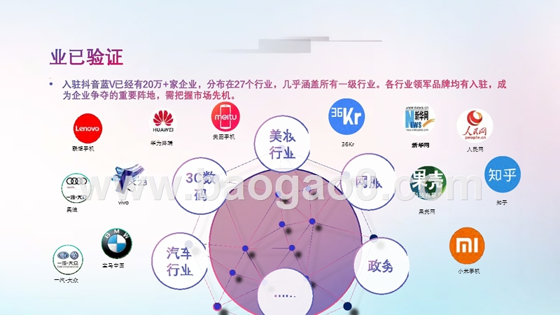 2019抖音企业蓝V价值分析报告.pptx_第5页