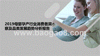 2019母婴孕产行业消费者洞察及品类发展趋势分析报告.pptx
