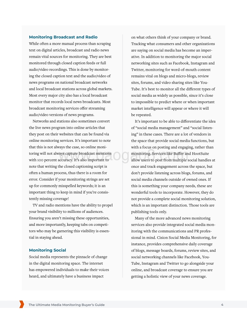 终极媒体监控买家指南（英文版）.pdf_第4页