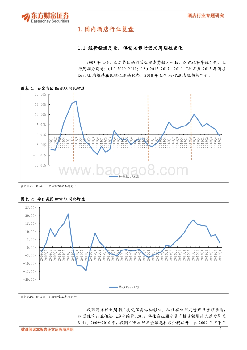 酒店行业专题研究：经营数据磨底，期待边际改善释放弹性.pdf_第4页