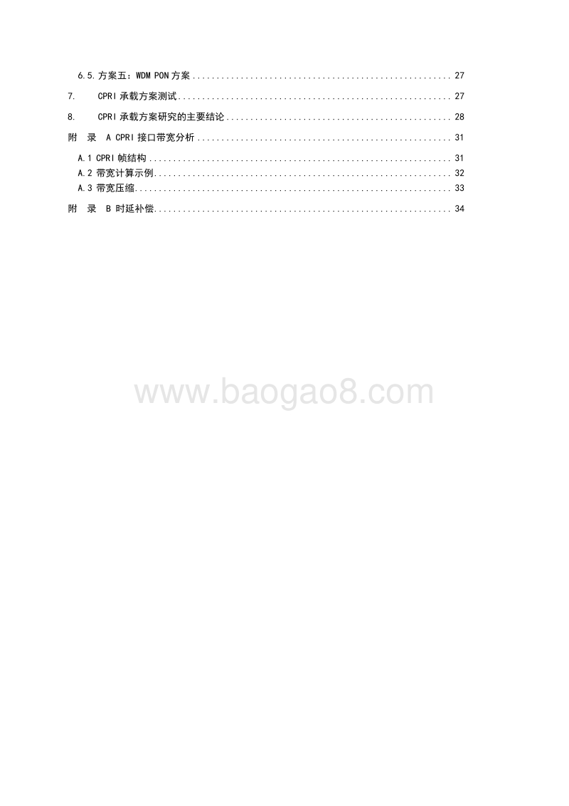 通用公用无线接口（CPRI）承载方案研究.pdf_第5页