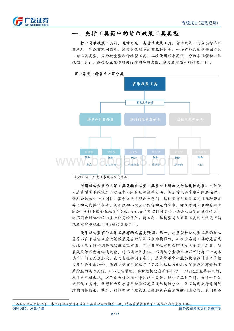 打开货币政策工具箱：结构型货币政策工具解析.pdf_第5页