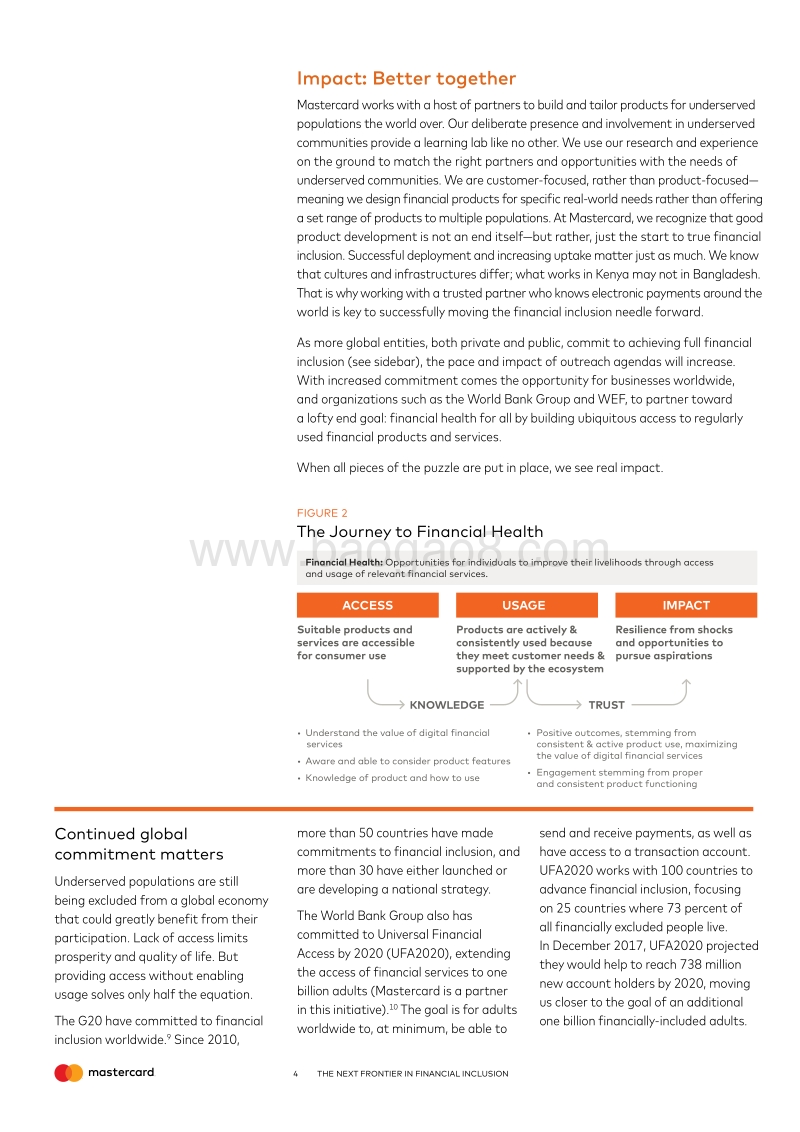 普惠金融的下一个前沿：超越使用权限（英文版）.pdf_第4页