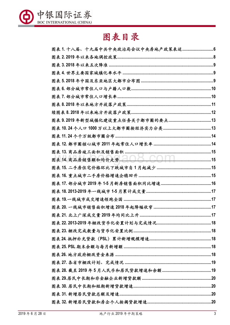 地产行业2019年中期策略：成长与分化并存，关注人口流动新格局.pdf_第3页