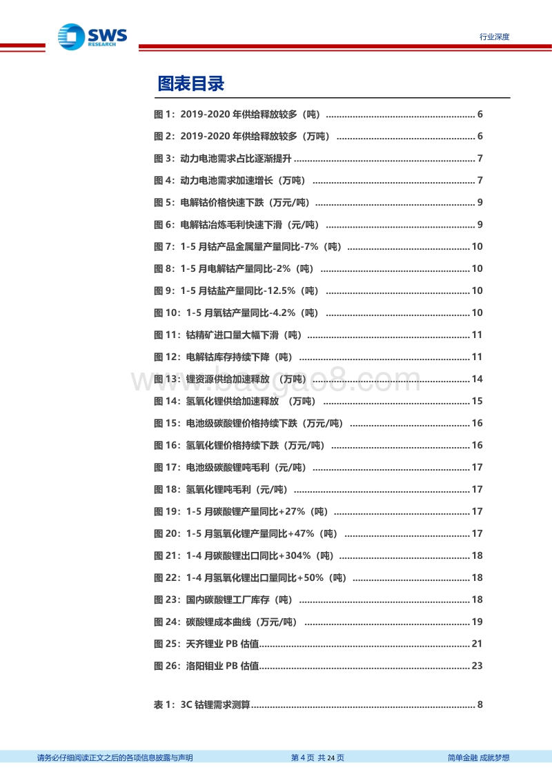 钴锂行业深度：凤凰涅槃，不破不立.pdf_第4页