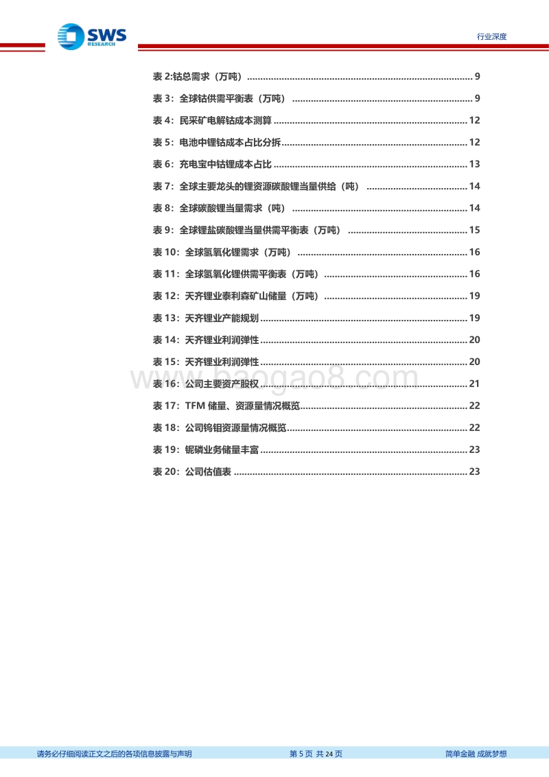 钴锂行业深度：凤凰涅槃，不破不立.pdf_第5页