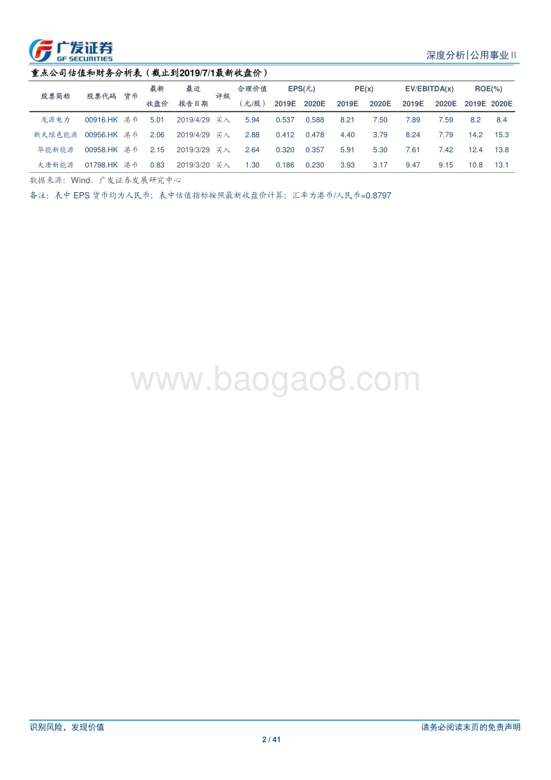 公用事业Ⅱ行业：补贴缺口仍在，新增装机短期承压.pdf_第2页