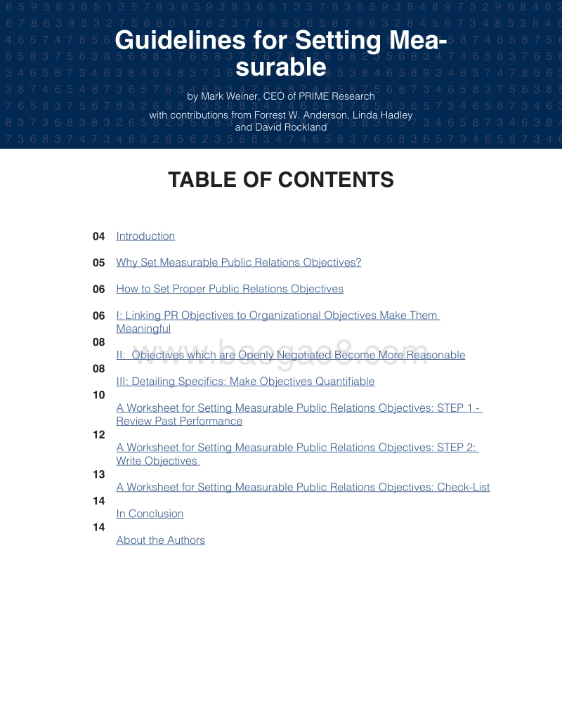 制定可测量公关目标的指南（英文版）.pdf_第3页