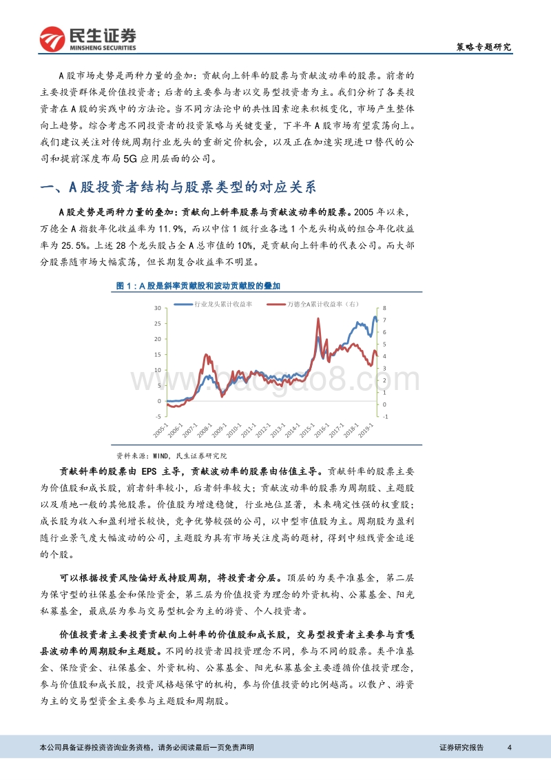 基于A股不同投资者类型和对应方法论的策略视角：暨A股中期策略展望.pdf_第4页