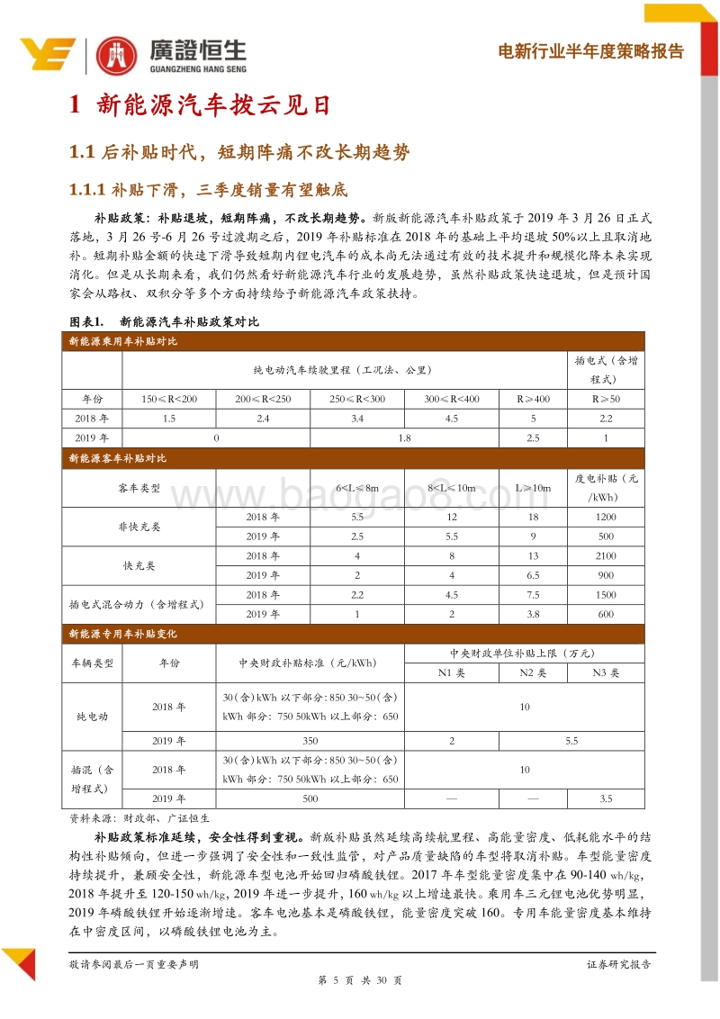 电新2019半年度策略：锂电拨云见日，风光景气上行.pdf_第5页