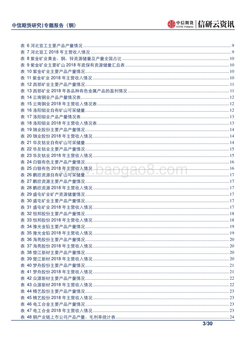 国内铜产业链各上市公司价值分析研究.pdf_第3页