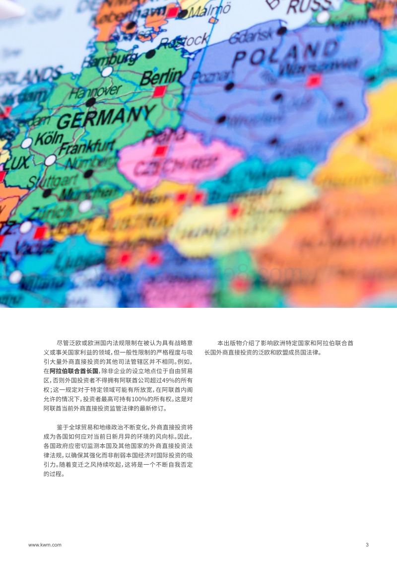 进军欧洲及中东：外商直接投资监管注意事项.pdf_第5页