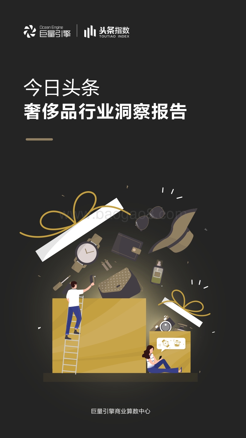 今日头条奢侈品行业洞察报告.pdf_第1页