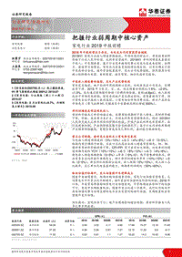 家电行业2019中报前瞻：把握行业弱周期中核心资产.pdf