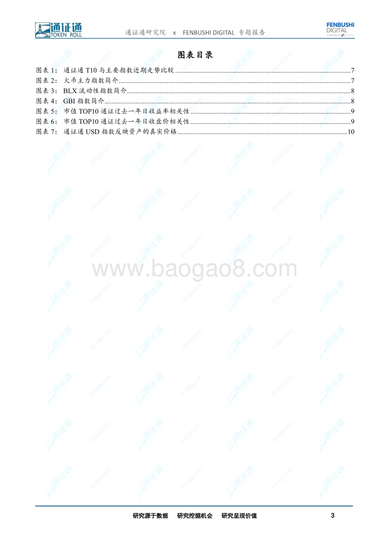 区块链研究报告：指数研究：数字通证市场的风向标.pdf_第3页