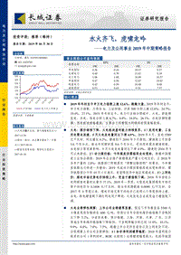 电力及公用事业2019年中期策略报告：水火齐飞，虎啸龙吟.pdf