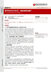 光伏组件技术系列报告之一：组件技术方兴未艾，谁能破茧成蝶？.pdf
