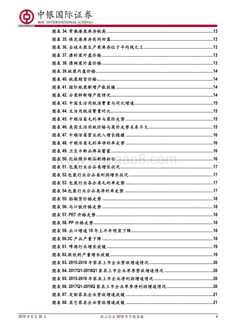 轻工行业2019年中期策略：寻找需求稳健和改善标的.pdf_第4页