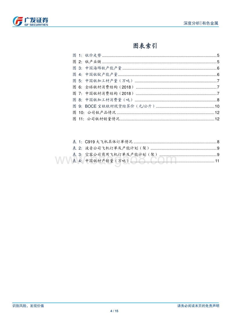 有色金属行业深度分析：钛材景气向上，龙头受益明显.pdf_第4页