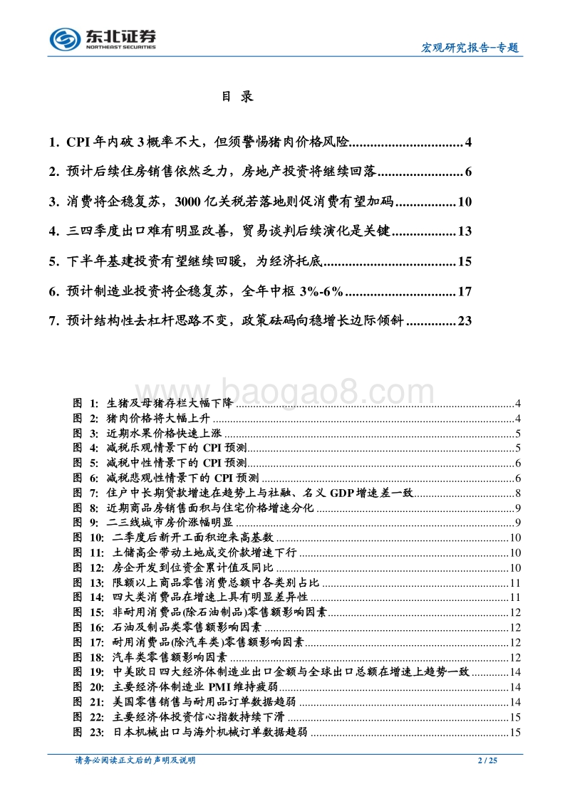 2019年国内宏观中期展望：风雨兼程，砥砺前行.pdf_第2页
