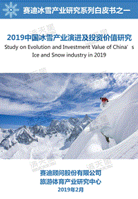 2019中国冰雪产业演进及投资价值研究.pdf